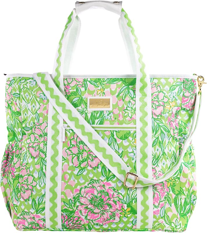 Bolsa termoaislante para playa y picnic con correa ajustable