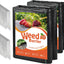 Tela barrera malezas 3x100pies 3.2oz con clavijas U