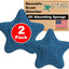 Absorbedor espuma bañera hidromasaje 2 pzas reutilizables