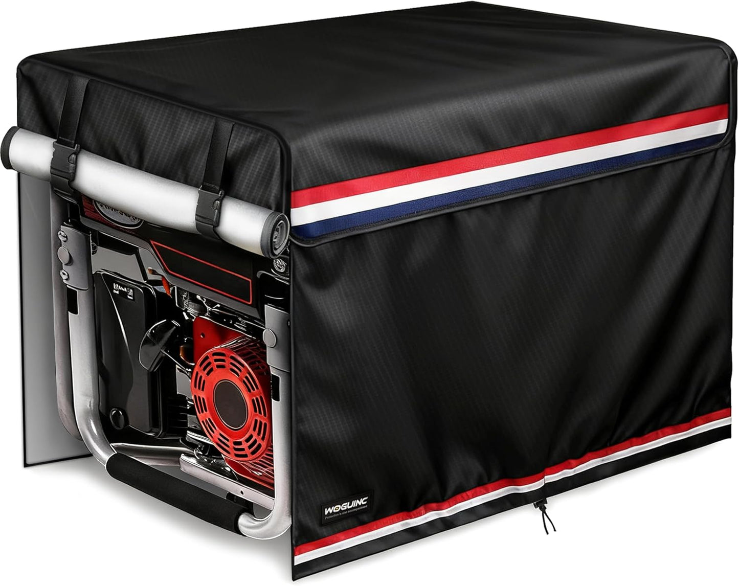 Cubiertas generador 32x24x24" 600D210D impermeable negro