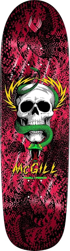 Tablas Skateboard 9.01x32.45pulg Mike McGill Skull