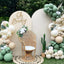 Cartel Oh Baby fieltro dorado champán baby shower
