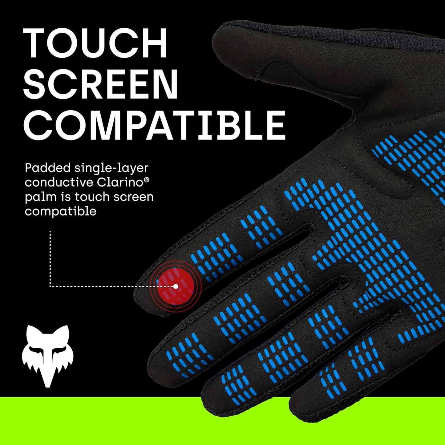 Guantes motocross Fox Racing para hombre