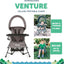 Silla portátil Go with Me Venture 3 etapas gris
