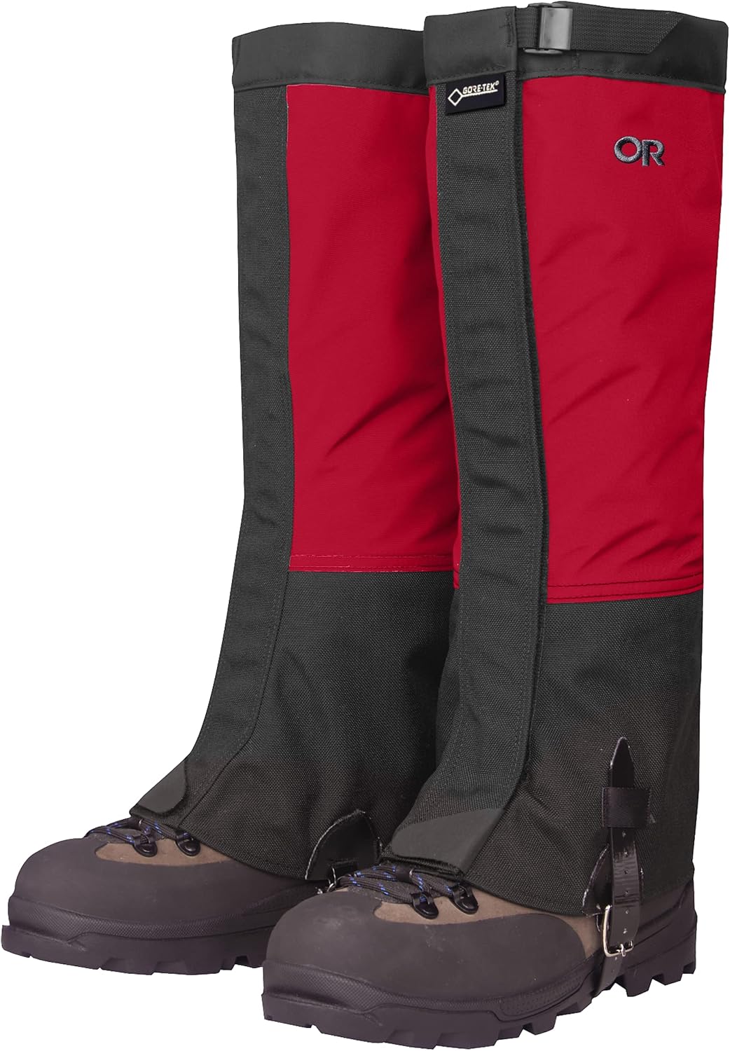 Polainas cocodrilo para hombre exterior