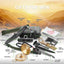 Kit supervivencia 22en1 para hombres Navidad profesional