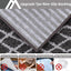 Alfombras antiderrap para escaleras 15 pzas 28x9in
