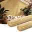 2 Pzas Panel Bambú 48x96" Cubierta Renovable