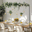 Soporte barra mesa ajustable para decoración fiestas