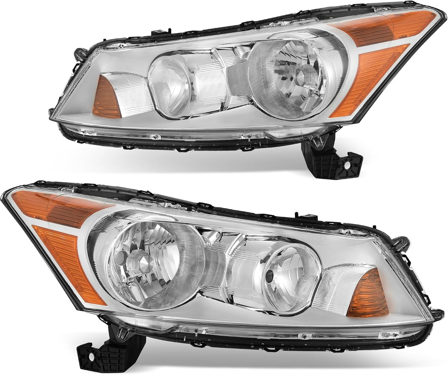 Conjunto faros delanteros comp. Accord 08-12 cromado