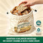 Bolsas pan con cera de abeja 17x13pulg set 2 reutilizables