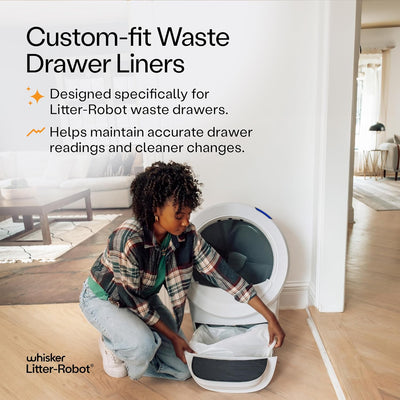 Forros caja arena Litter-Robot 9-11gal pack 25