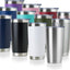 Vaso acero inox 20oz doble pared aislado con tapa