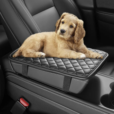 Fundas apoyabrazos coche cuero nappa con almacenamiento