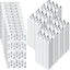 40 placas soporte amarre galvanizado 2x4pulg