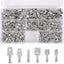 600 Conectores Alambre 0.116-1.157pulg Kit Surtido Bricolaje