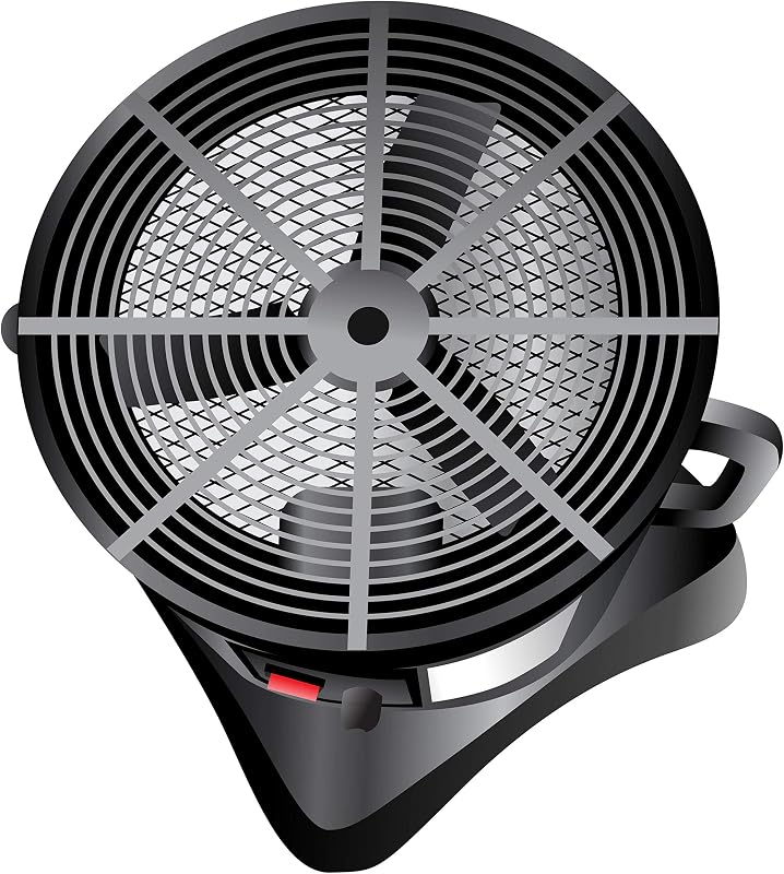 Ventilador inflable tubo 12pulg hombre