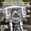 Faro LED 7pulg para Harley Electra Glide con luces