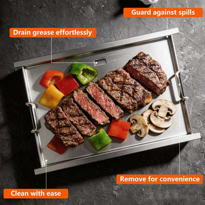 Inserto parrilla acero inox para Blaze 4/5 quemadores