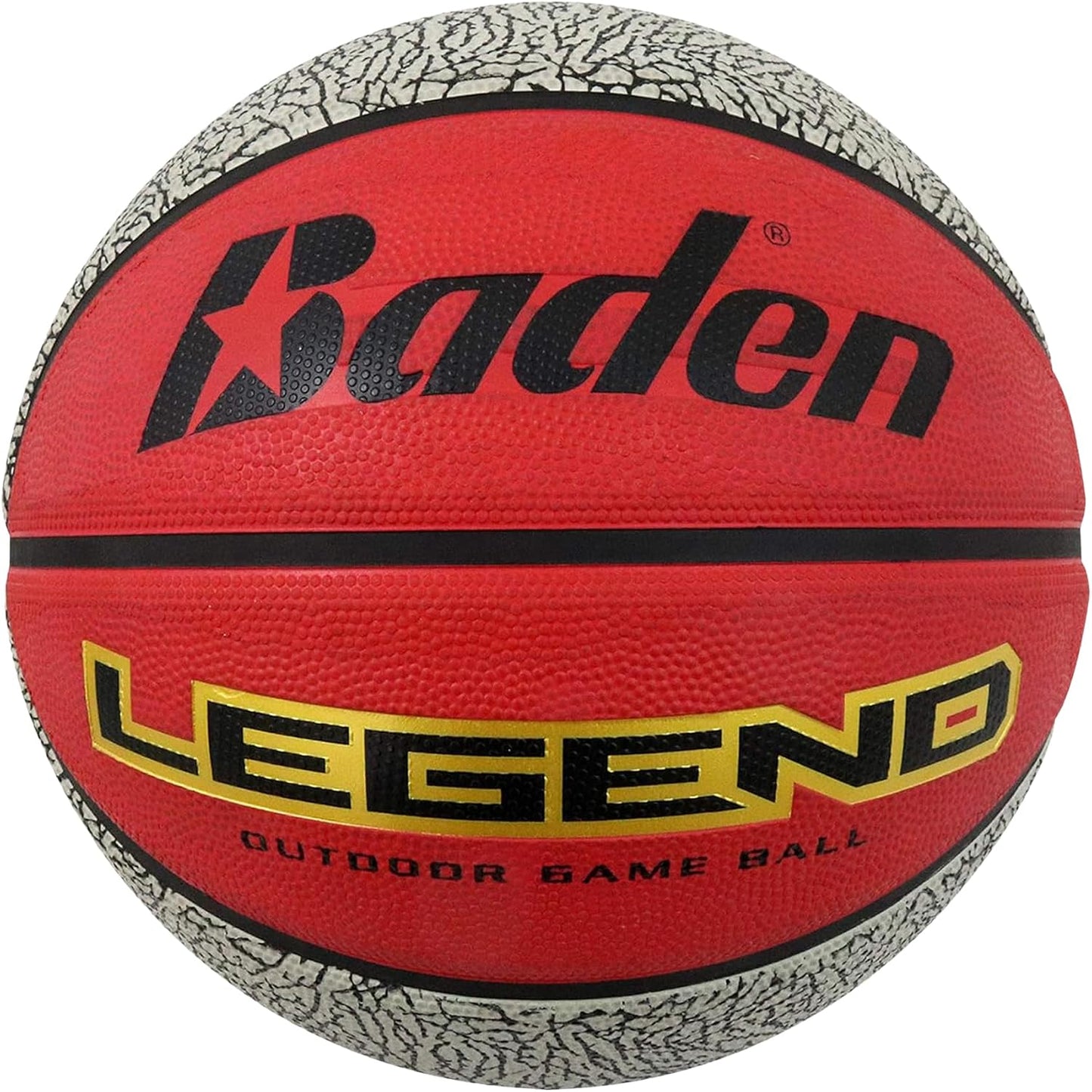 Balón baloncesto de goma