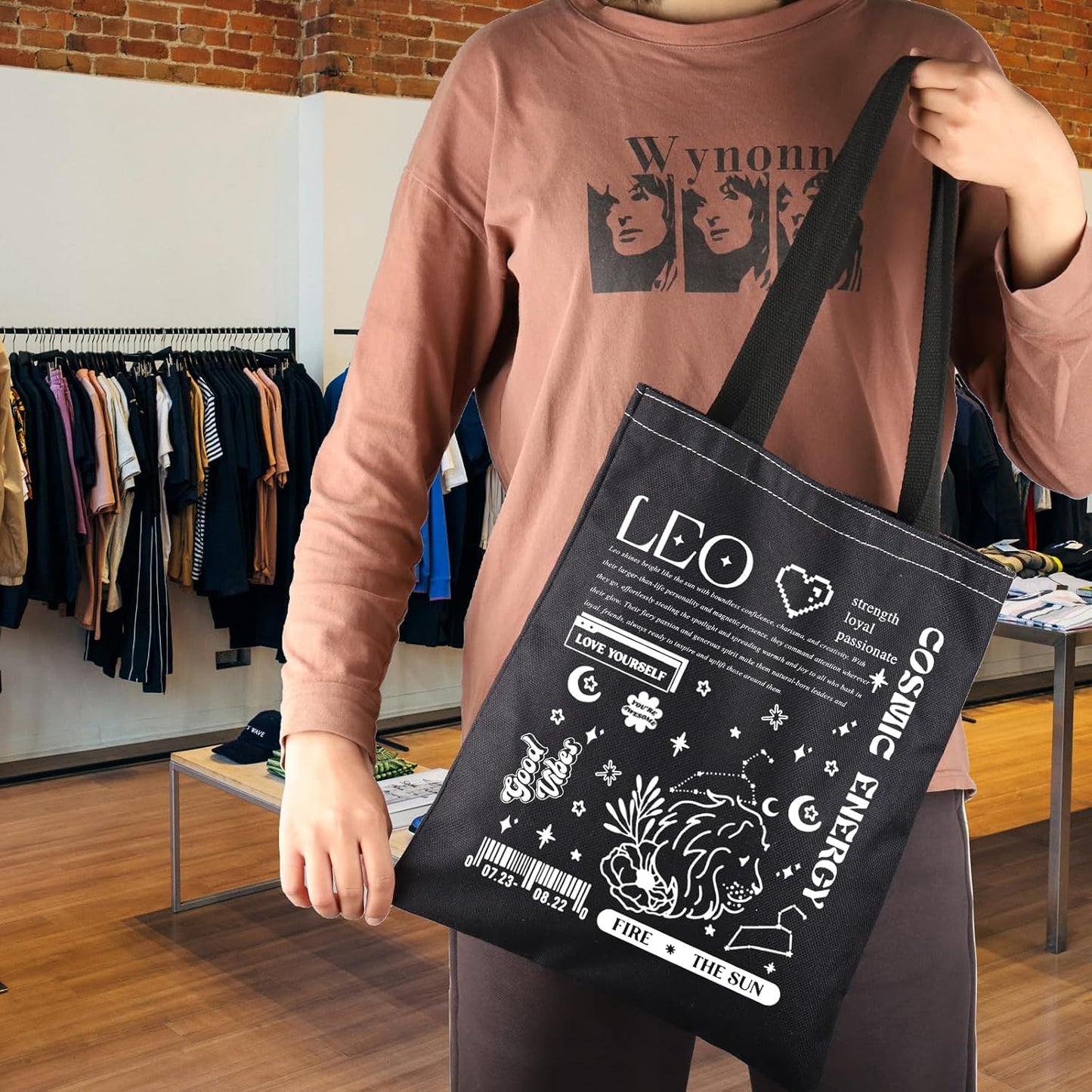 Bolsa horóscopo regalo cumpleaños 12 constelaciones