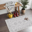 Alfombra cocina antideslizante estilo bohemio 2x3pulg