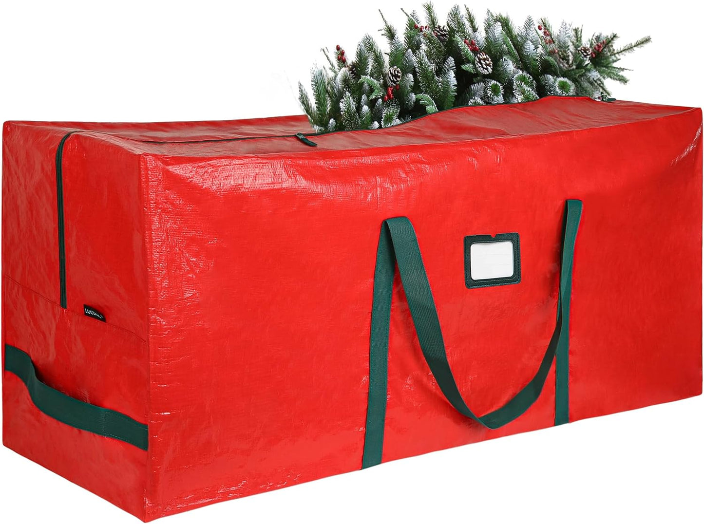 Bolsas almacenamiento árbol navidad resistentes antihumedad
