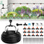 Sistema riego niebla 60ft para jardín invernadero
