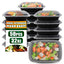 Fiambrera rectangular acero inox apilable sin BPA con tapa