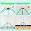 Barra gimnasia plegable niños 5ft 9 niveles 200lb