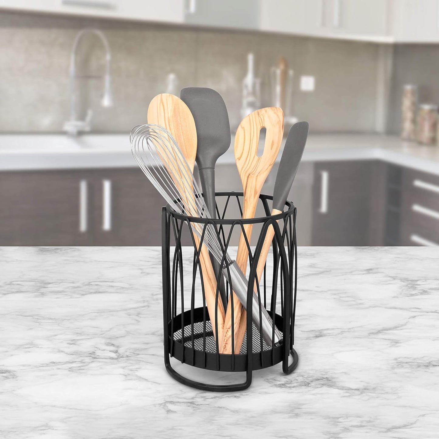 Soporte utensilios redondo Twist
