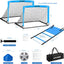 Portería fútbol niños patio trasero red poliéster 4x3pies