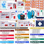 Kit primeros auxilios Molle 216 con compartimentos