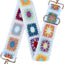 Correa ajustable para bolso mujer 2pulg bordada