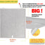 Filtro campana extractora Broan 16-7/8x15-3/4 2 Pzas