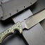 Cuchillo EDC Sleipner Hoja Acero G10 Full Tang