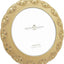 Marco foto circular dorado 5x5pulg decoración hogar boda graduación