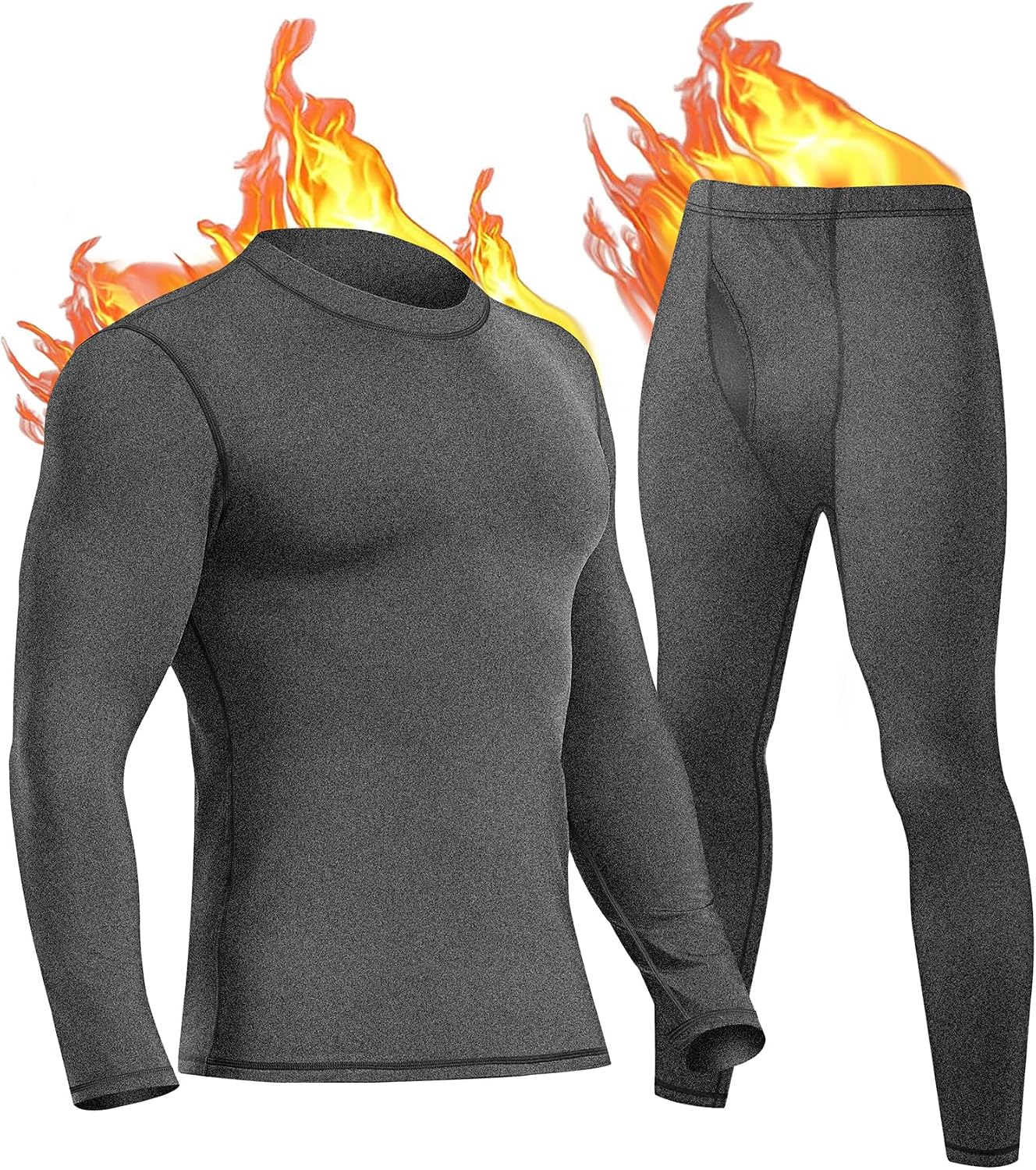 Conjunto térmico para hombre clima frío