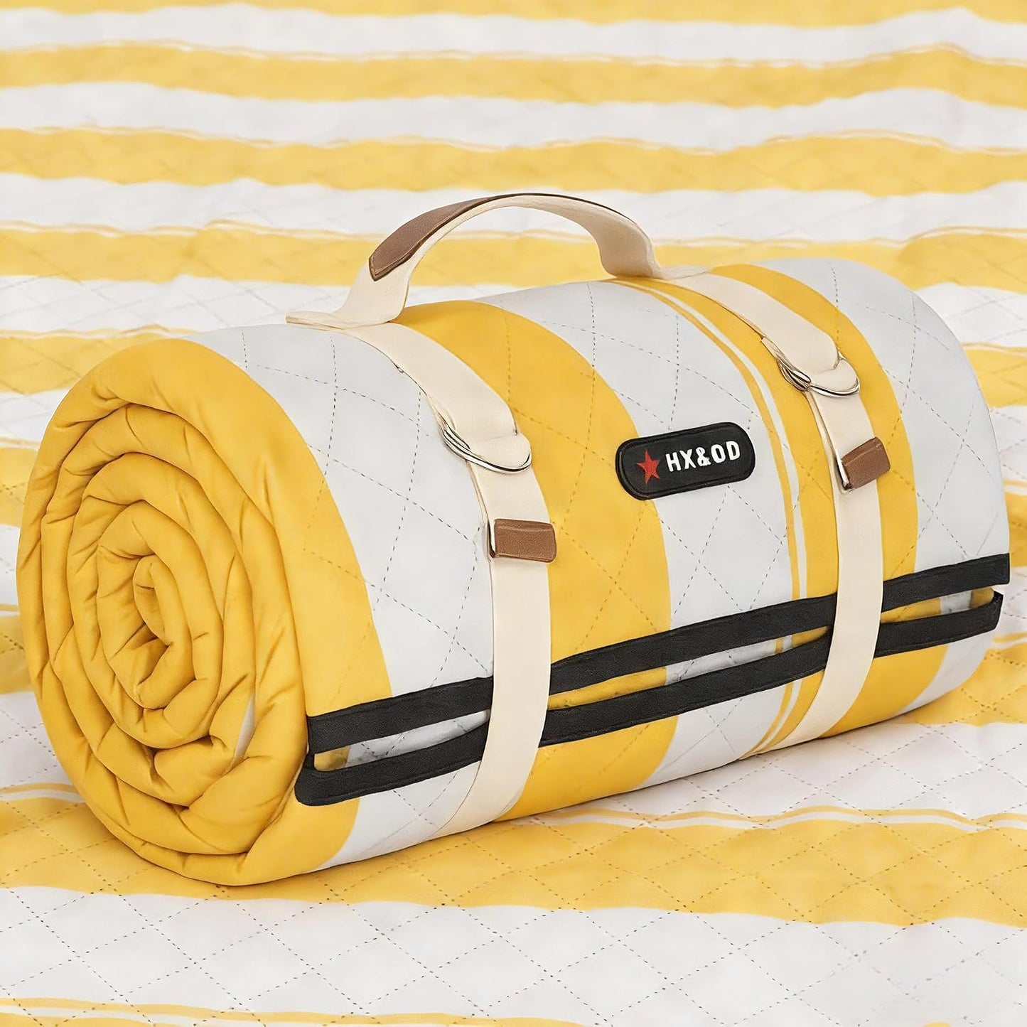 Manta picnic impermeable 80x60" plegable con correa