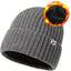Gorro Lana Merino Polar con Forro Vellón Invierno