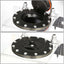 Tanque gas celda combustible aluminio 1gal 7x6.75x8"
