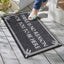 Tapete antiderrap para interiores y exteriores gris