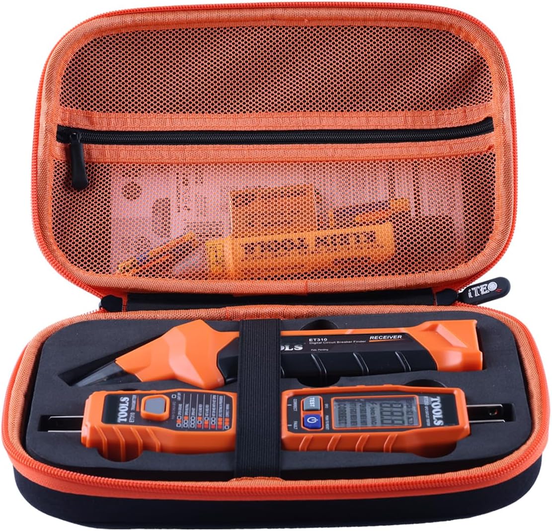 Estuche rígido Klein Tools para ET310 RT250 NCVT y accesorios