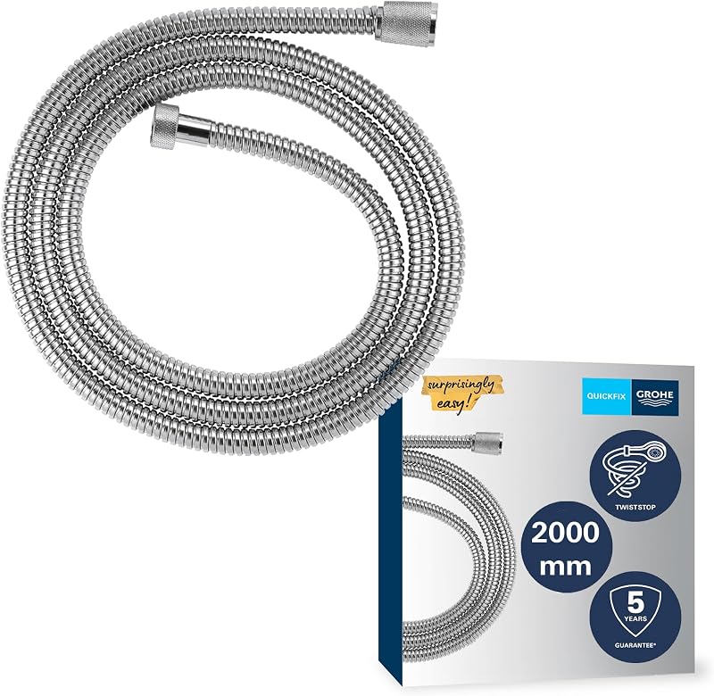 Manguera ducha GROHE VitalioFlex 6.6ft resistencia 165lbs