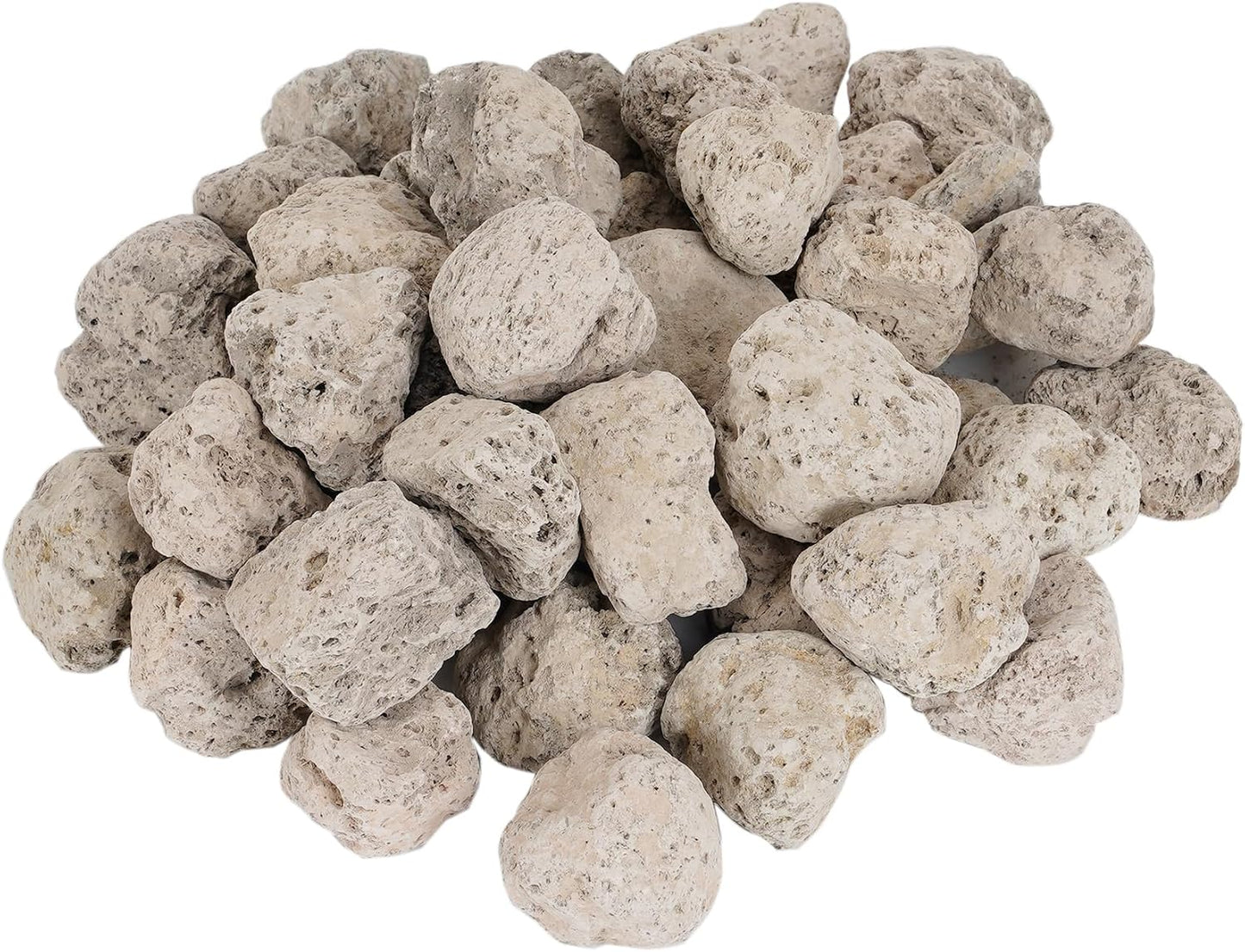 Piedras lava volcánica ignífugas para braseros 5lb