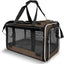 Transportín para gatos grandes y perros pequeños suave lavable