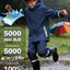 Traje lluvia niños impermeable camping senderismo