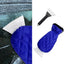 Guante rascador de hielo impermeable con forro polar