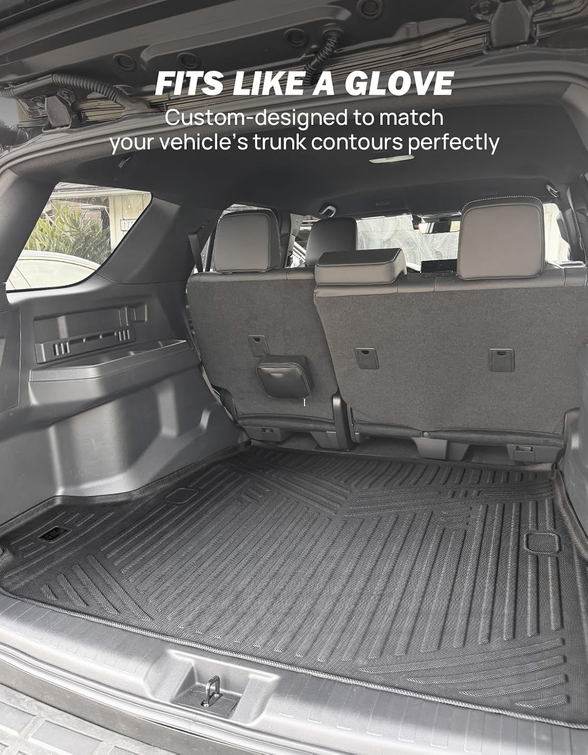 Alfombra carga 4Runner 2025-2026 TPE ajuste personalizado