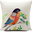 Fundas almohada exterior impermeables 18x18" set 4